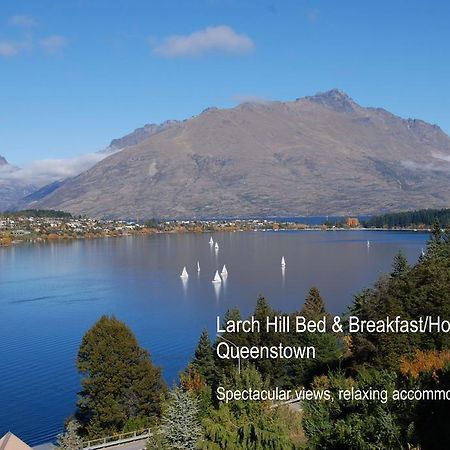 Larch Hill Bed & Breakfast Queenstown Zewnętrze zdjęcie