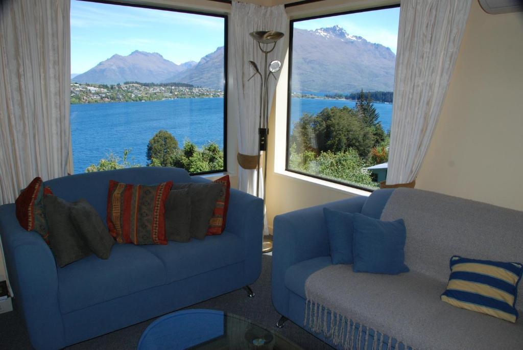 Larch Hill Bed & Breakfast Queenstown Pokój zdjęcie